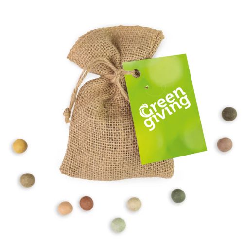 Seed bombs giftbag | 5 pcs - Image 1